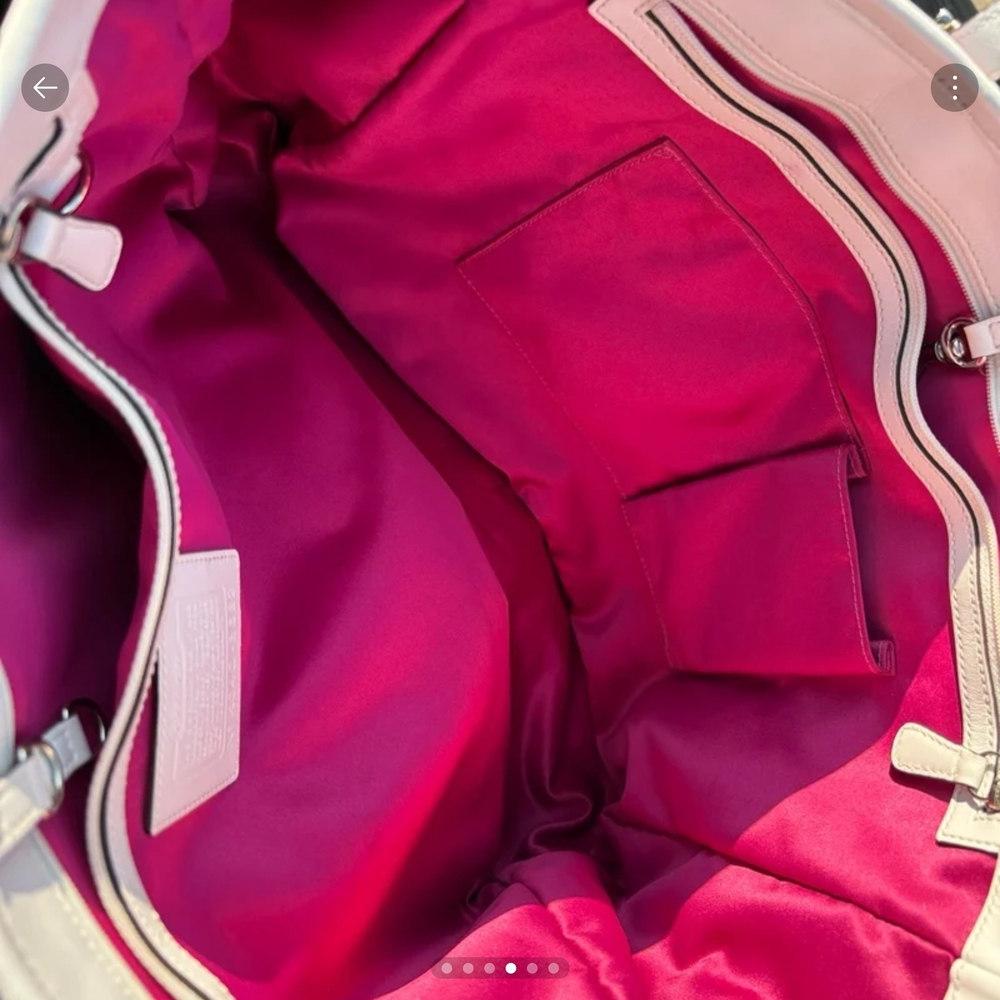 Coach Multicolor Patchwork Tote - image 4